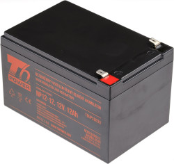 Akumultor T6 Power NP12-12, 12V, 12Ah T6UPS0030