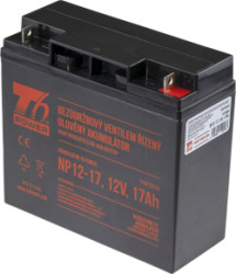 Akumultor T6 Power NP12-17, 12V, 17Ah T6UPS0033