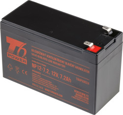 Akumultor T6 Power NP12-7.2, 12V, 7,2Ah T6UPS0024