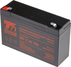 Akumultor T6 Power NP6-12, 6V, 12Ah T6UPS0013