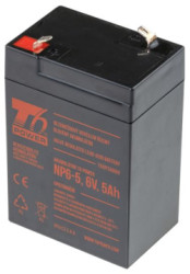 Akumultor T6 Power NP6-5, 6V, 5Ah T6UPS0009