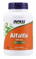 Alfalfa 650 mg - NOW Foods