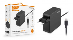 Aligator Power Delivery 65W USB-C adaptr CHNT001