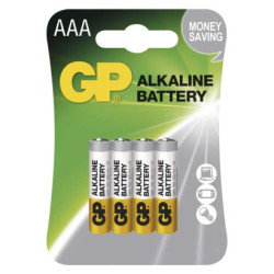 Alkalick batria GP Alkaline LR03 (AAA) 4ks