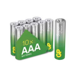 Alkalick batria GP Super LR03 (AAA), 10 ks 10ks
