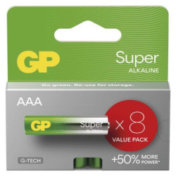 Alkalick batria GP Super LR03 (AAA), 8 ks 8ks