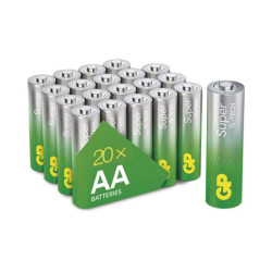 Alkalick batria GP Super LR6 (AA), 20 ks 20ks