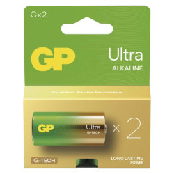 Alkalick batria GP Ultra LR14 (C), 2 ks 2ks