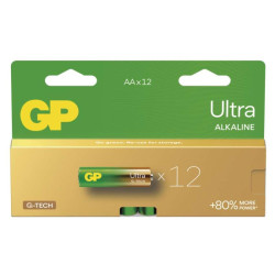 Alkalick batria GP Ultra LR6 (AA), 12 ks 12ks