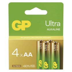 Alkalick batria GP Ultra LR6 (AA), 4 ks 4ks