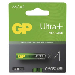 Alkalick batria GP Ultra Plus LR03 (AAA) 4 ks 4ks