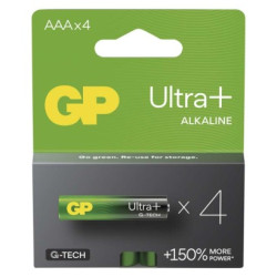 Alkalick batria GP Ultra Plus LR03 (AAA) 4ks