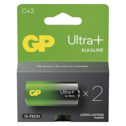 Alkalick batria GP Ultra Plus LR14 (C) 2ks