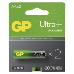 Alkalick batria GP Ultra Plus LR6 (AA) 2ks