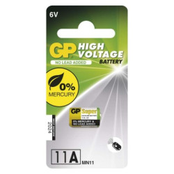 Alkalick pecilna batria GP 11AF (MN11) 6 V