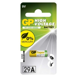 Alkalick pecilna batria GP 29AF (A32, L822) 9 V