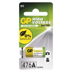 Alkalick pecilna batria GP 476AF (4LR44) 6 V