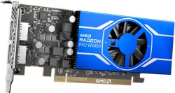 AMD Radeon Pro W6400 4GB GDDR6, 64bit, 2xDP, LP, PCIe, aktivne chladenie