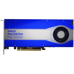 AMD Radeon Pro W6600 8GB GDDR6, 128bit, PCI-E 4, 4 x DP, Active