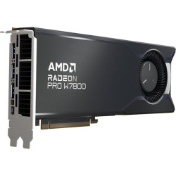 AMD Radeon Pro W7800 32GB GDDR6, 256bit, PCI-E 4, 3x DP, 1x mDP, 260W, Active