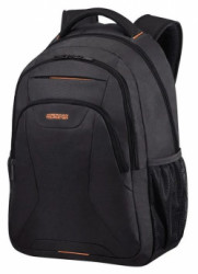 American Tourister AT WORK LAPTOP BACKPACK 17.3" Black/Orange