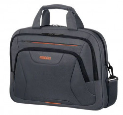 American Tourister AT WORK LAPTOP BAG 15.6" Black/Orange