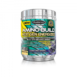 Aminokyseliny Amino Build Next Gen Energized 280 g - MuscleTech