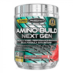 Aminokyseliny Amino Build Next Gen - MuscleTech