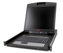 APC 19" Rack LCD Console AP5719