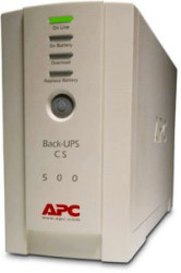 APC Back-UPS CS 500I BK500EI