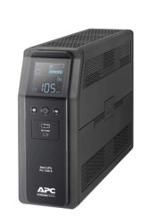 APC Back UPS Pre BR 1200VA, Sinewave, 8 Outlets, AVR, LCD interface BR1200SI