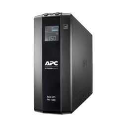 APC Back UPS Pre BR 1600VA, 8 Outlets, AVR, LCD Interface BR1600MI