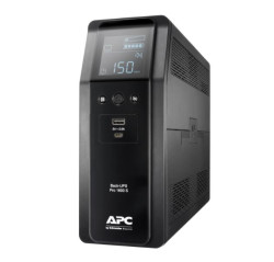 APC Back UPS Pre BR 1600VA, Sinewave, 8 Outlets, AVR, LCD interface BR1600SI