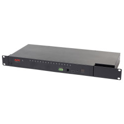 APC KVM 2G, Analg, 1 Local User, 16 ports KVM0116A