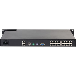 APC KVM 2G, Digital/IP,1 Remote/1, KVM1116R KVM1116R