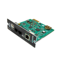 APC Network Mgmt Card 3 + EnvirMonitoring AP9641