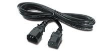 APC Power Cord, 10A, 100-230V, C13 to C14 AP9870