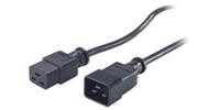 APC Power Cord, 16A, 100-230V, 2', C19 TO C20 AP9892