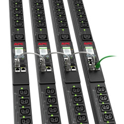 APC Rack PDU 9000 Switched, ZEROU, 11.0kW, 230V, (21) C13 & (3) C19 APDU9981EU3