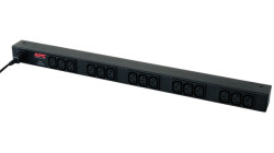 APC Rack PDU, Basic, Zero U, 10A, 230V, AP9568 AP9568