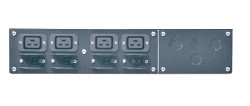 APC Service Bypass Panel-230V; 32A; MBB; Hardwire input; (4) IEC-320 C19 Output SBP6KRMI2U