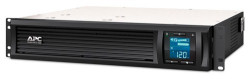 APC Smart-UPS C 1000VA LCD RM 2U 230V with SmartConnect SMC1000I-2UC