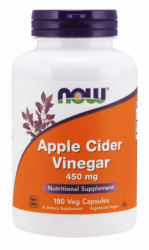 Apple Cider Vinegar 450 mg - NOW Foods