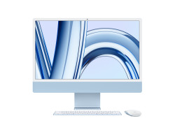 Apple iMac 24/23,5"/4480 x 2520/M3/8GB/256GB SSD/M3/Sonoma/Blue/1R MQRQ3SL/A