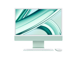 Apple iMac 24/23,5"/4480 x 2520/M3/8GB/256GB SSD/M3/Sonoma/Green/1R MQRN3SL/A