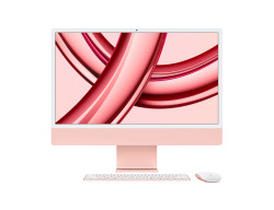 Apple iMac 24/23,5"/4480 x 2520/M3/8GB/256GB SSD/M3/Sonoma/Pink/1R MQRD3SL/A