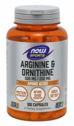 Arginn & Ornitn - NOW Foods