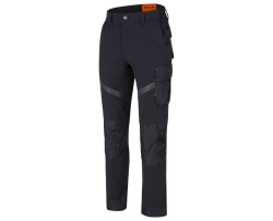 ARGON Trousers black