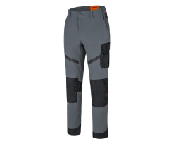 ARGON Trousers grey/black