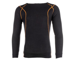 ARTEMIOS Long Sleeve T-shirt black